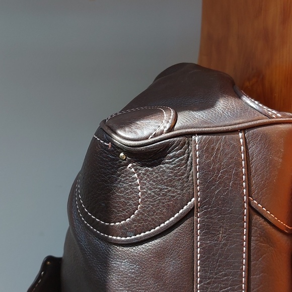 Juicy Couture lux  leather tote Gen 1  💓💕💓💕 - Picture 12 of 17